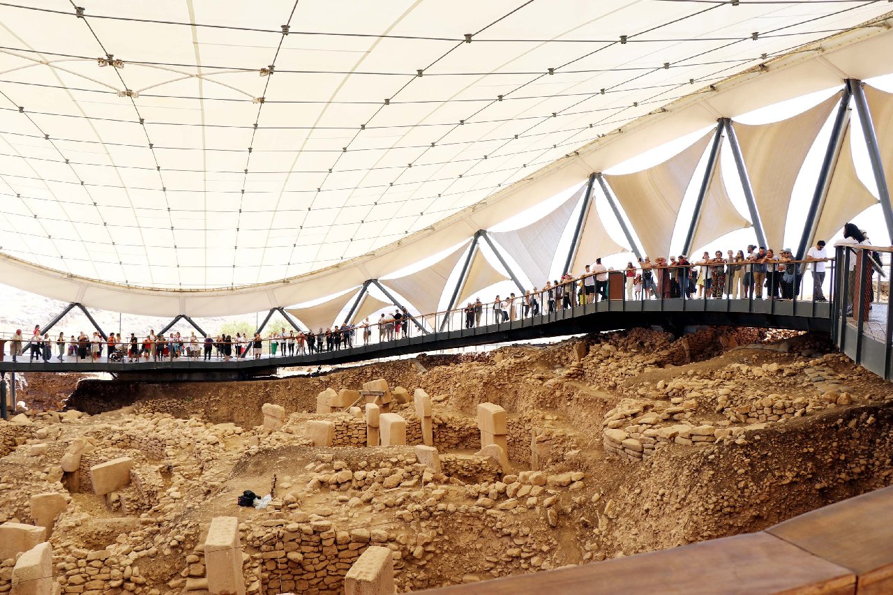 Göbeklitepe'ye 9 ayda 600 bin ziyaretçi