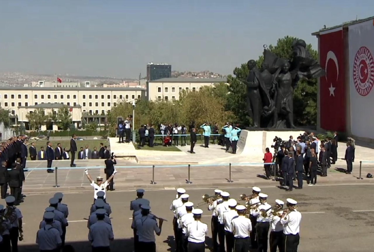 TBMM'de yeni yasama yılı başladı