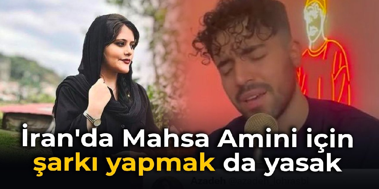 İran'da Mahsa Amini için şarkı yapmak da yasak