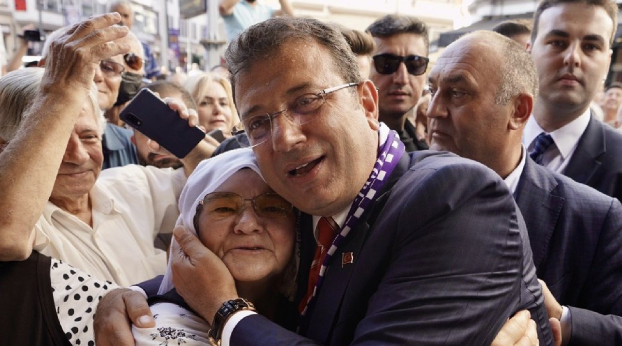İmamoğlu'ndan cumhurbaşkanı adaylığı sorusuna yanıt