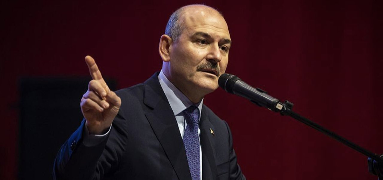 Soylu: Polis evine saldıranlar paramotorla geldi