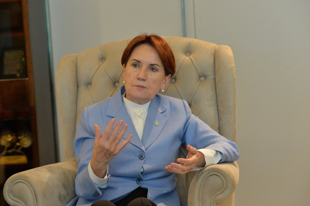 Akşener: Kendisini CHP sözcüsü gibi gören bazı isimler özensiz bir dil kullanıyor