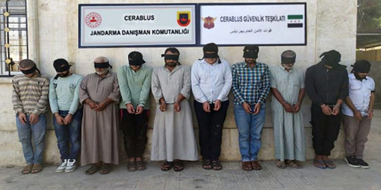 Gaziantep Jandarması Suriye'de yakaladı