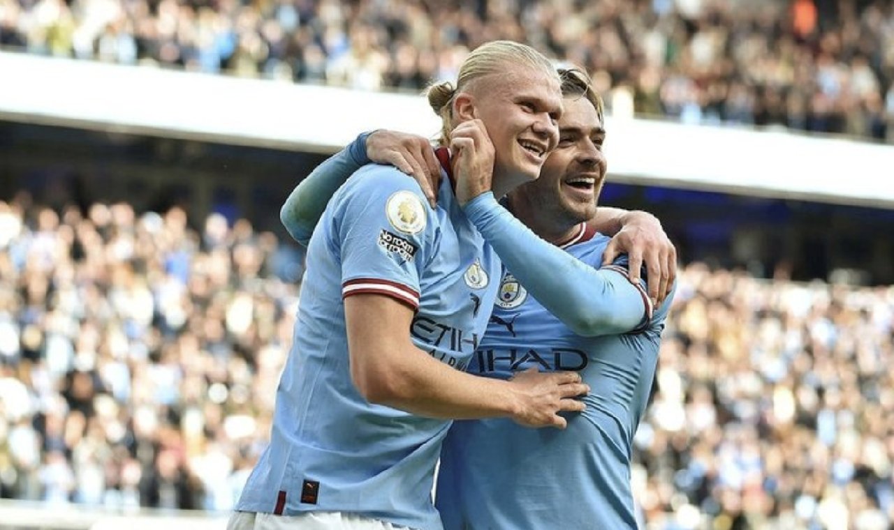 Manchester derbisinde kazanan City