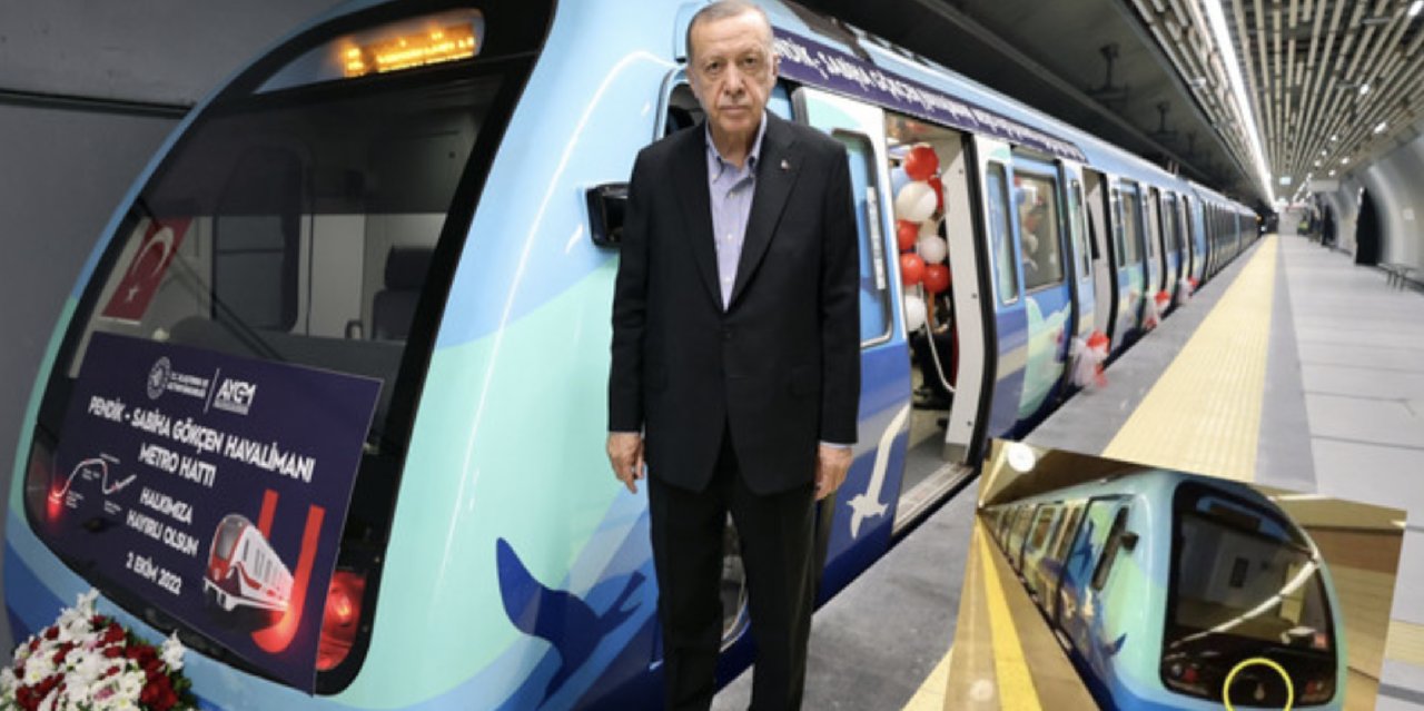Murat Ongun paylaştı: Logo kapatmakla İBB yok olmaz