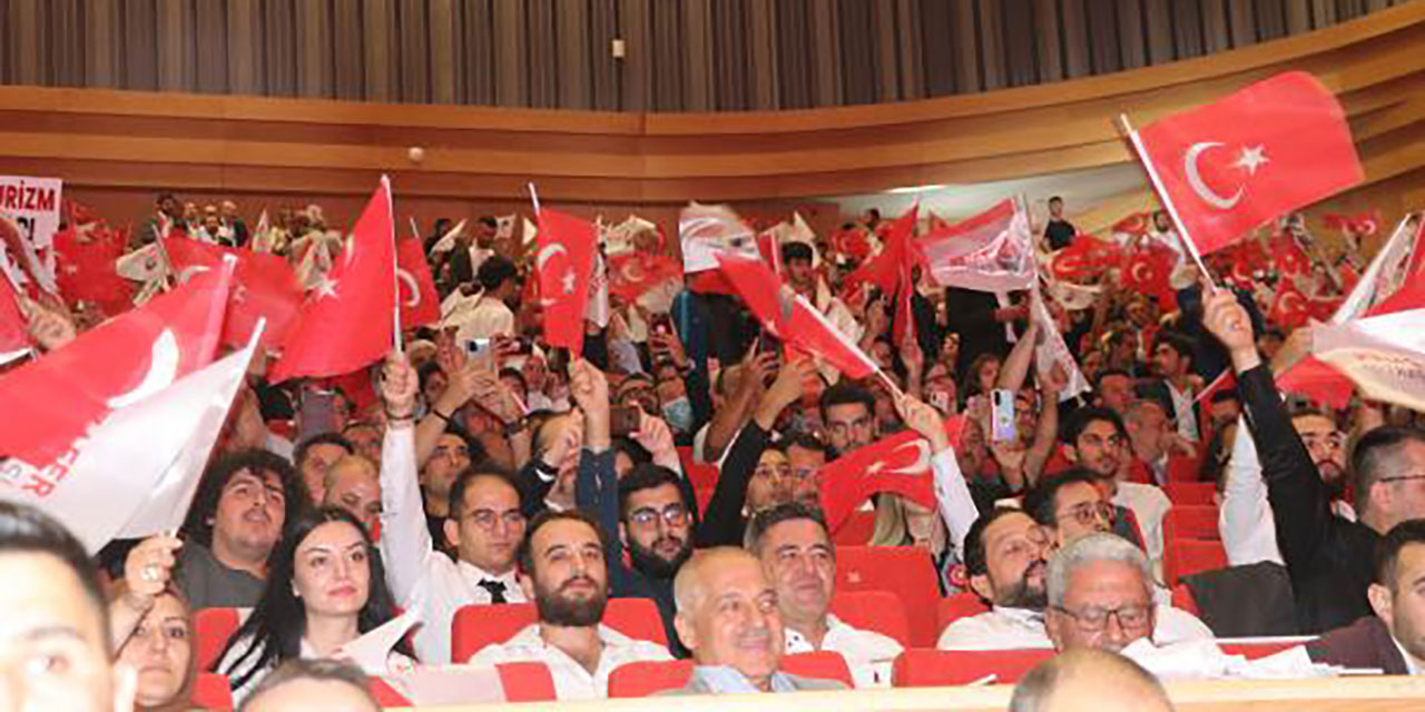 Zafer Partisi'nin 1'inci Olağanüstü Kongresi düzenlendi