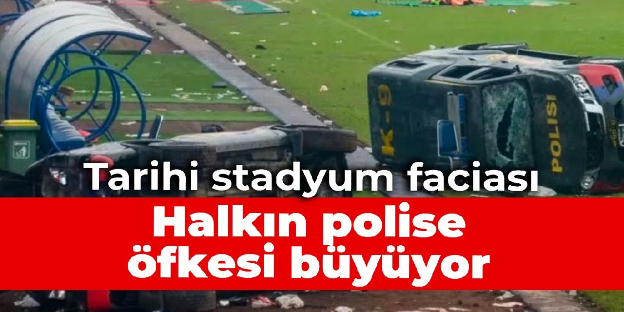 Tarihi stadyum faciası: Halkın polise öfkesi büyüyor