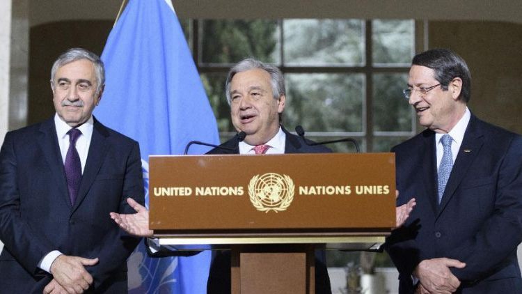 BM'den Kıbrıs Konferasıyla ilgili dikkat çeken açıklama