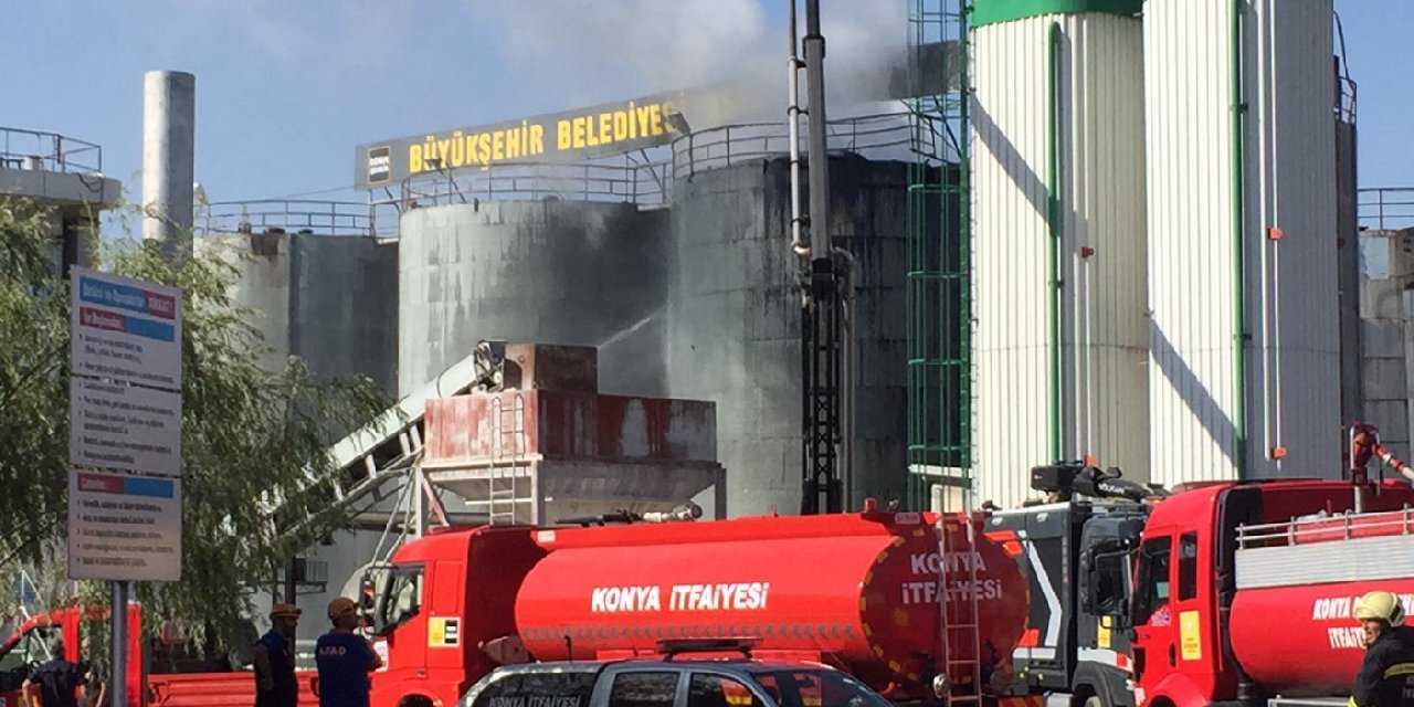 Asfalt şantiyesi patladı: 2 işçi yaralı