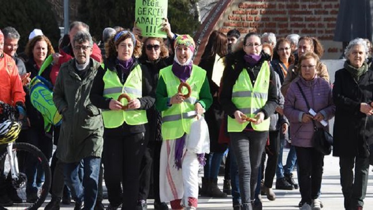 Milyonların talebi için Ankara'ya yürüyorlar