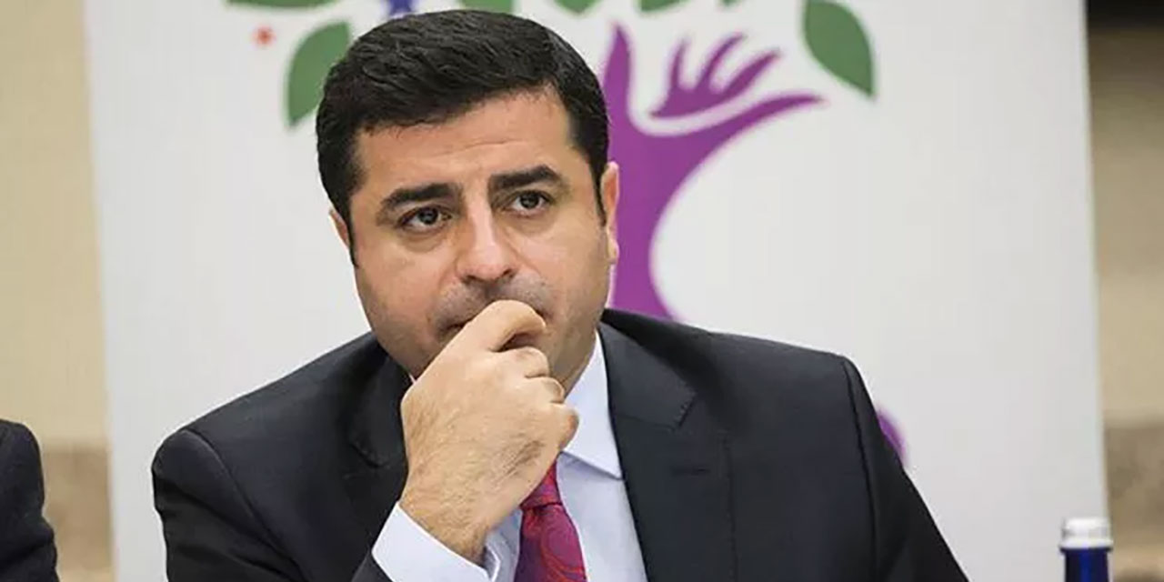 'Demokraside ısrarcıyız' demişti Demirtaş'tan yeni açıklama geldi