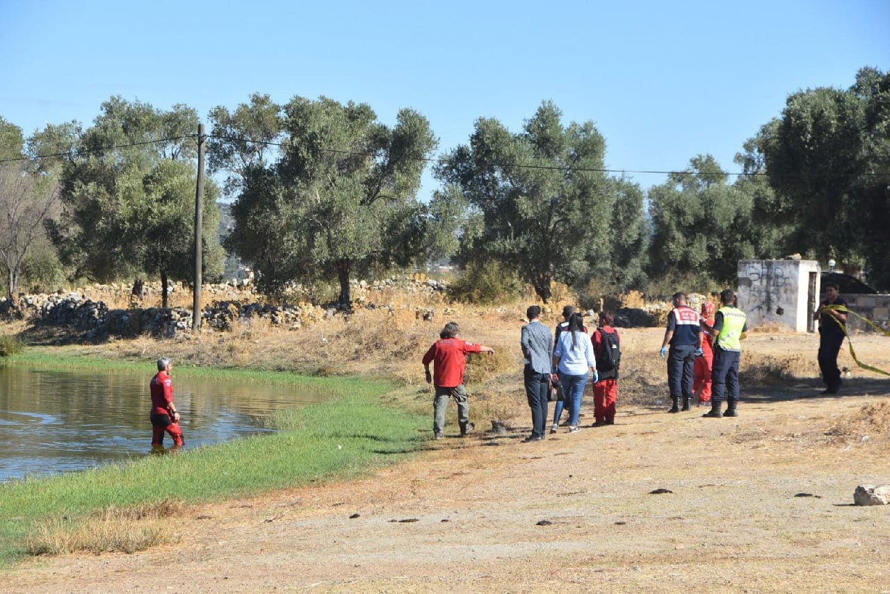 Bodrum'da kayıp belediye çalışanı, gölette ölü bulundu