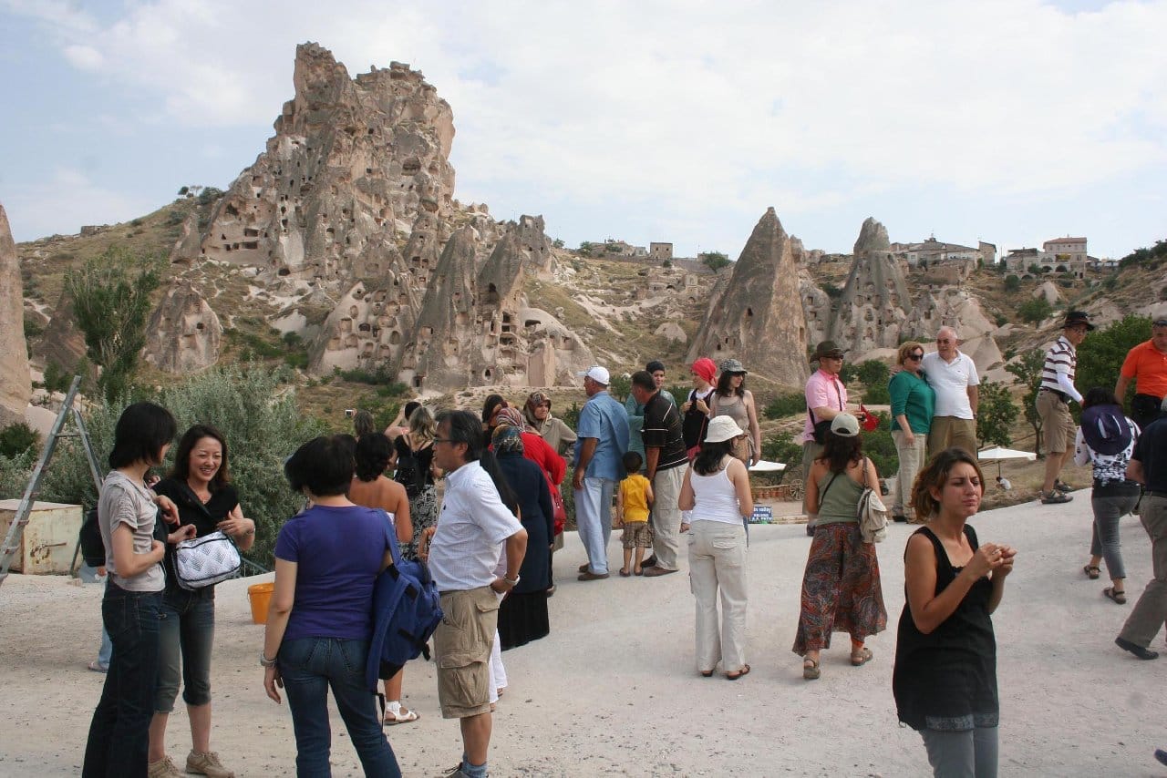 Kapadokya'ya eylülde 571 bin 960 ziyaretçi