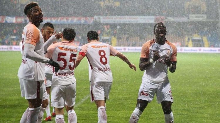 Kardemir Karabükspor Galatasaray: 0-7