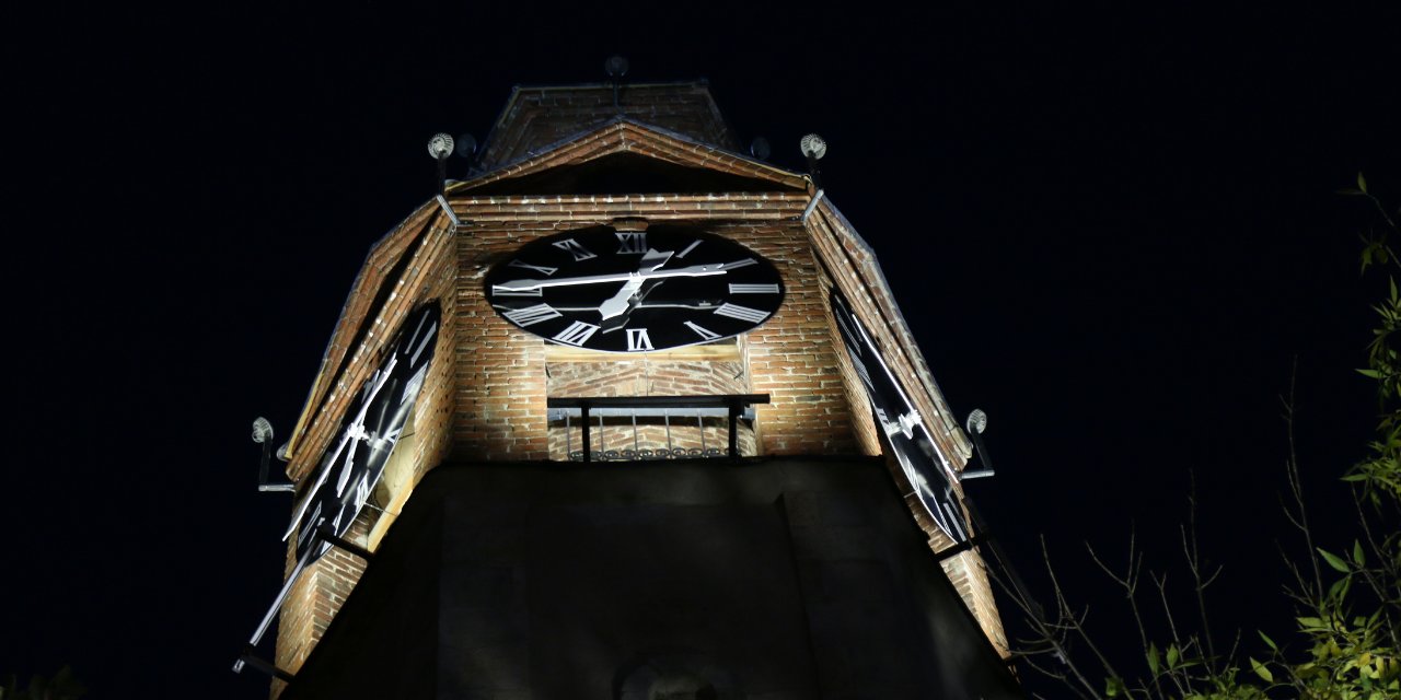 Priştine’de restore edilen Saat Kulesi açıldı