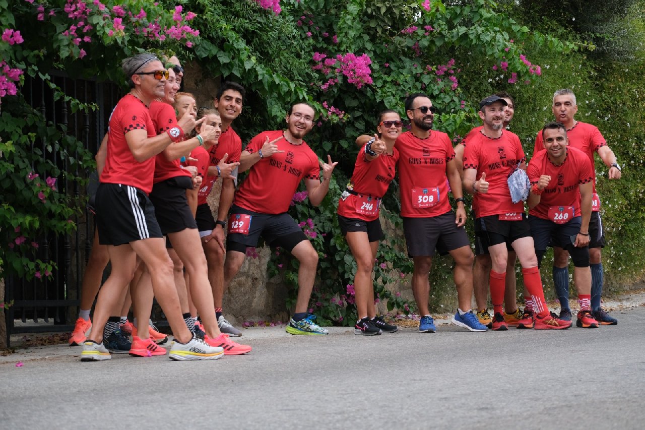 Bodrum Yarı Maratonu'nun 5.si koşuldu