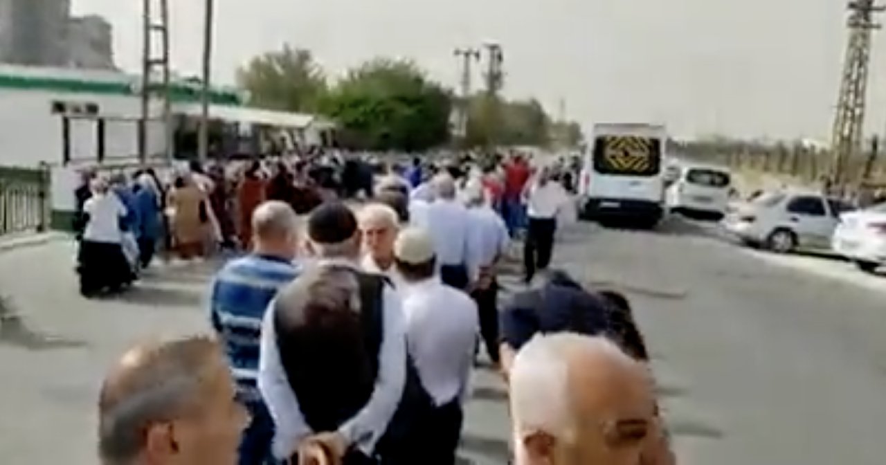 Batman'da metrelerce uzunlukta indirimli yağ kuyruğu