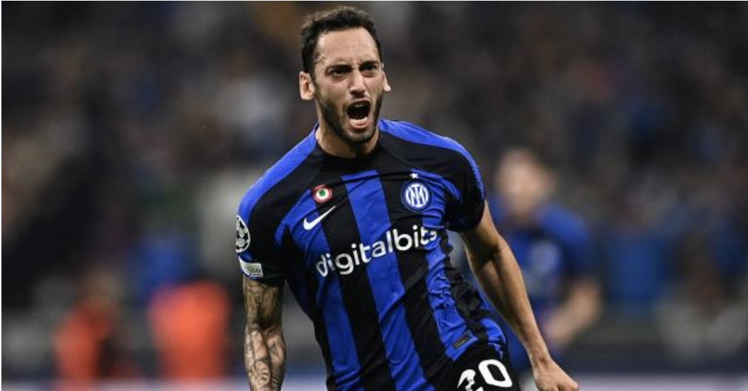 Hakan Çalhanoğlu, Barcelona'yı yıktı!