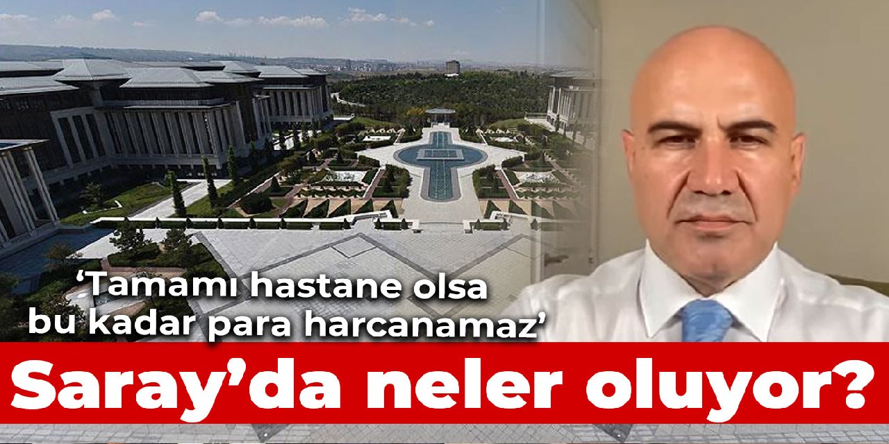 Saray'da yeni bir hırsız mı var?  112 milyon 941 bin TL'lik laboratuvar sarf gideri nereye harcandı?