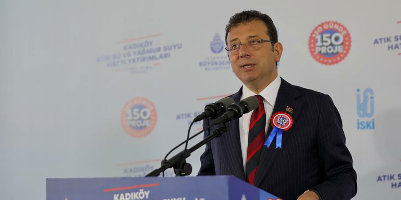 İmamoğlu'ndan Erdoğan'a Melen Barajı üzerinden yanıt