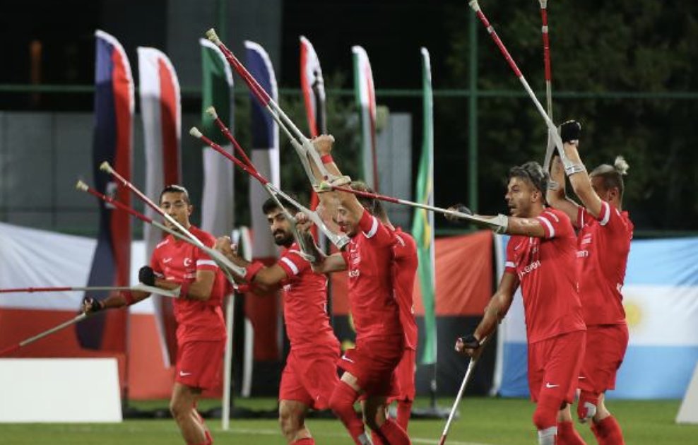 Ampute Milli Takımı, Dünya Kupası'nda çeyrek finalde