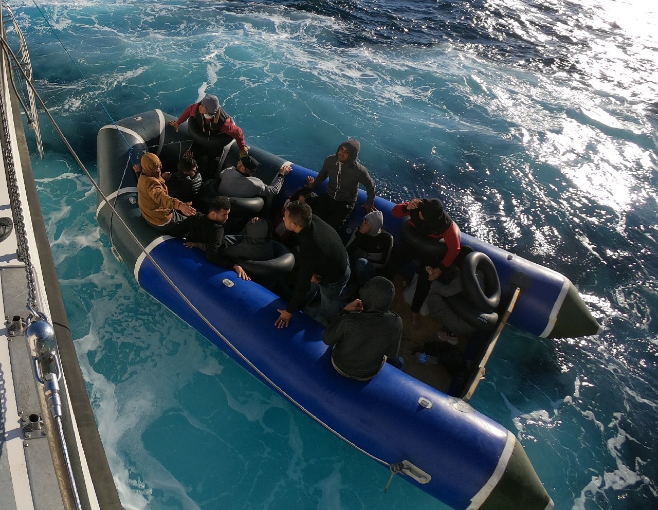 Aydın'da 24 kaçak göçmen yakalandı