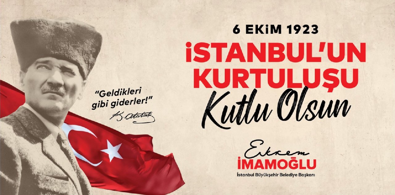 İstanbul’da kurtuluş günü  Gün boyu etkinlikler