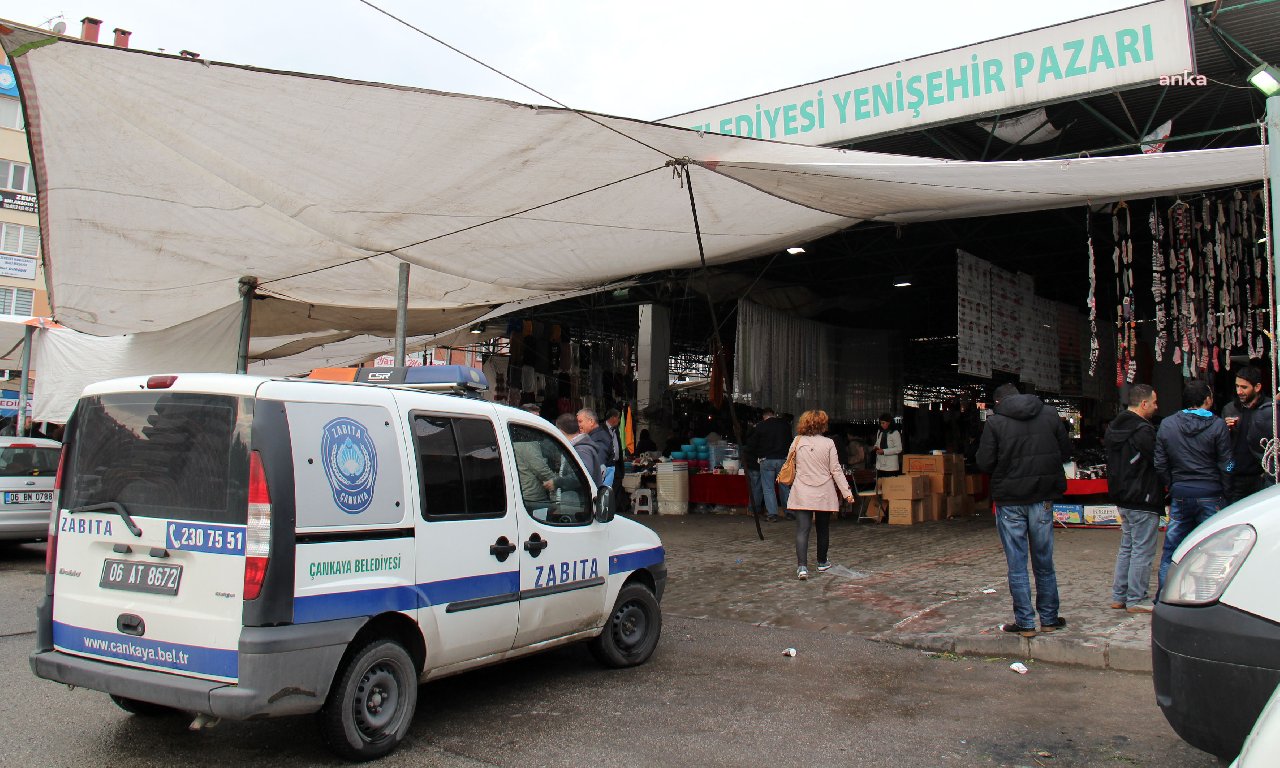 Çankaya Belediyesi duyurdu: Yenişehir Pazarı'nın taşınıyor