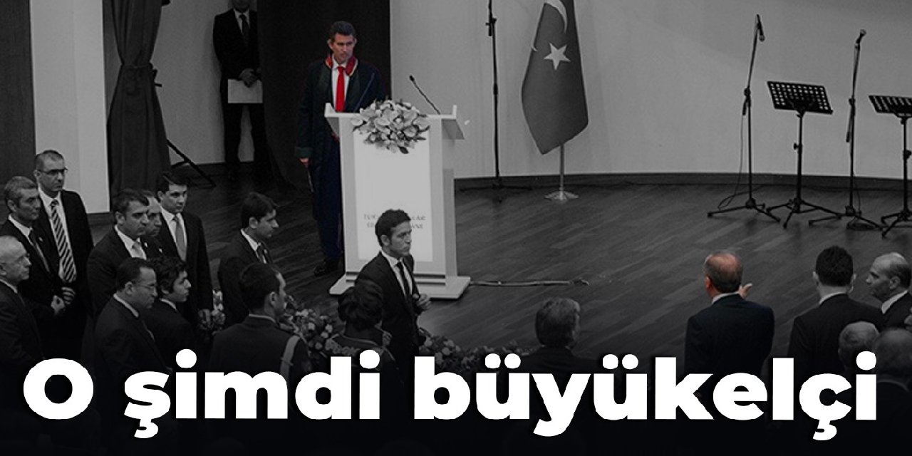 Metin Feyzioğlu artık büyükelçi