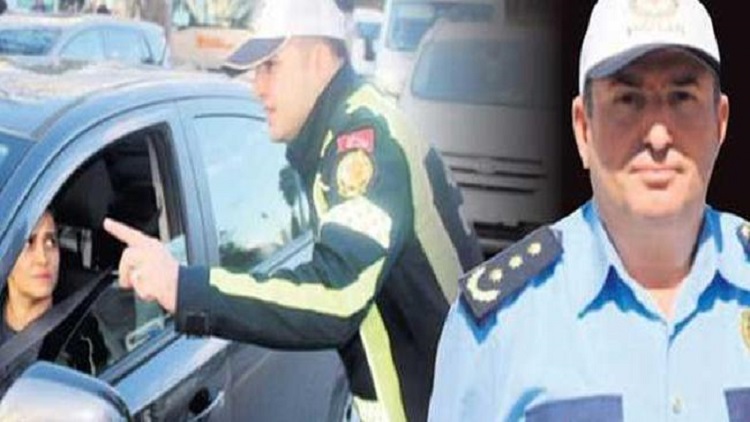 Trafik müdüründen amirine 108 lira ceza