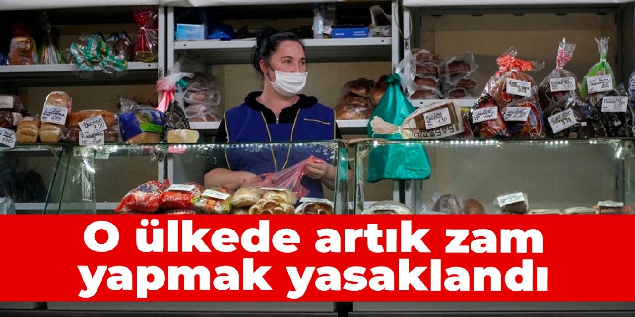 Belarus'ta zam yapmak yasaklandı