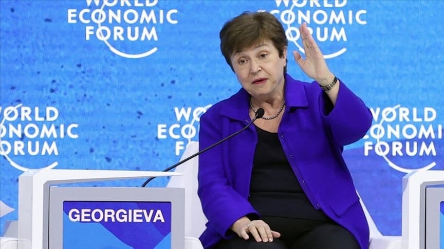 IMF Başkanı: Resesyon riskleri artıyor