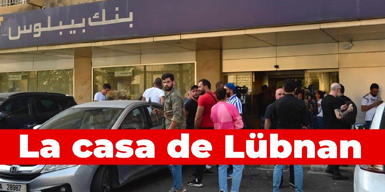 La casa de Lübnan: Banka baskınları sürüyor