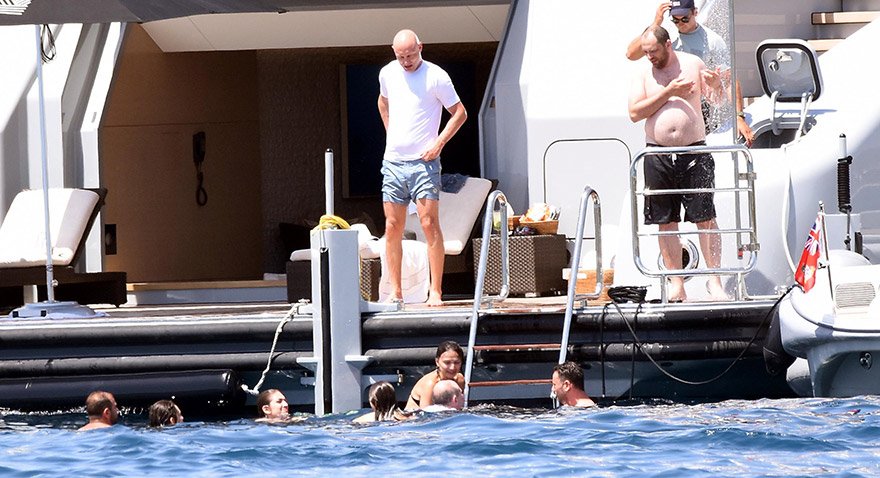 Suudi prens ve prensesler Bodrum’da tatilde