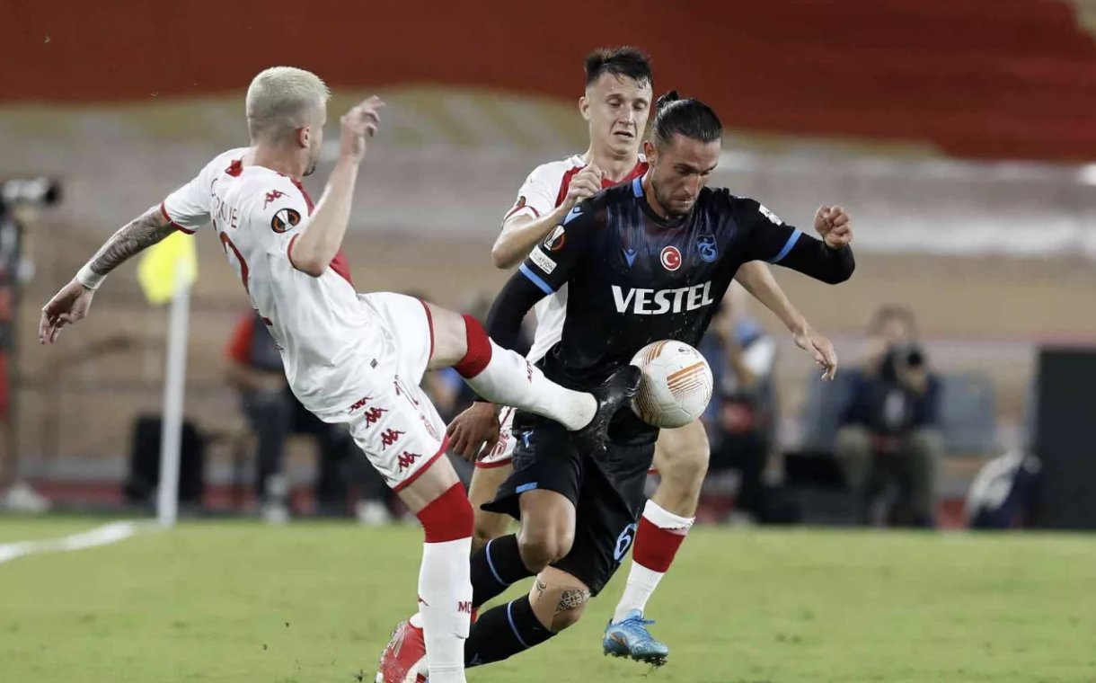 Trabzonspor Monaco deplasmanında kayıp