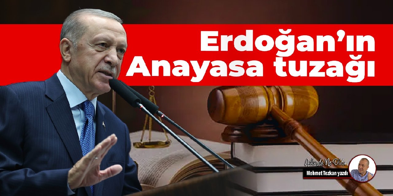 Erdoğan’ın Anayasa tuzağı