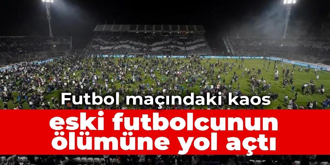 Futbol maçındaki kaos, eski futbolcunun ölümüne yol açtı