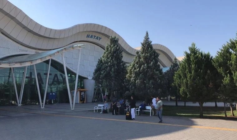 Hatay Havalimanı, uçuş trafiğine yeniden açıldı