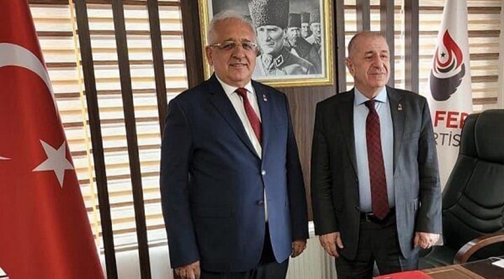 Zafer Partisi İstanbul İl Başkanı istifa etti
