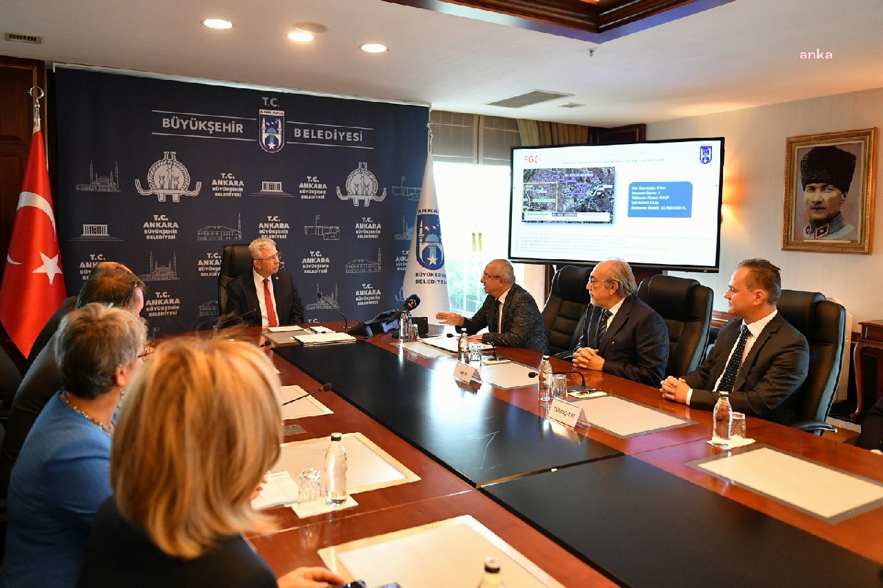 Ankara'ya üç yeni metro hattı geliyor