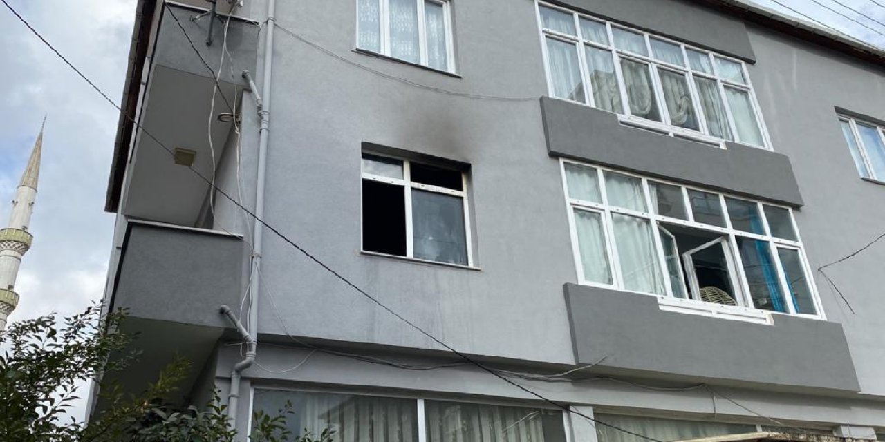 17 yaşındaki Büşra, evde yalnızken çıkan yangında öldü