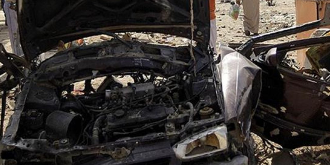 Erbil'de bombalı saldırı: 1 ölü, 4  yaralı