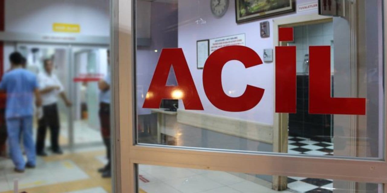 Hastanede yemek yiyen refakatçiler acillik oldu