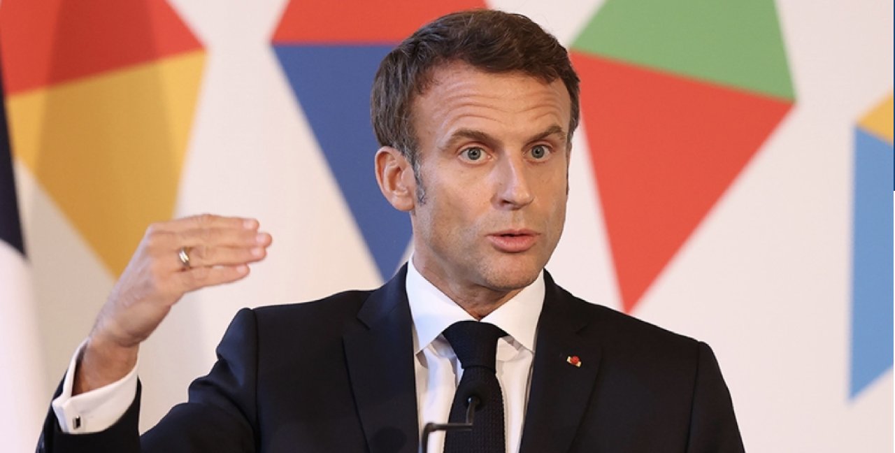 Macron, Ukrayna için özel fon oluşturulacağını duyurdu
