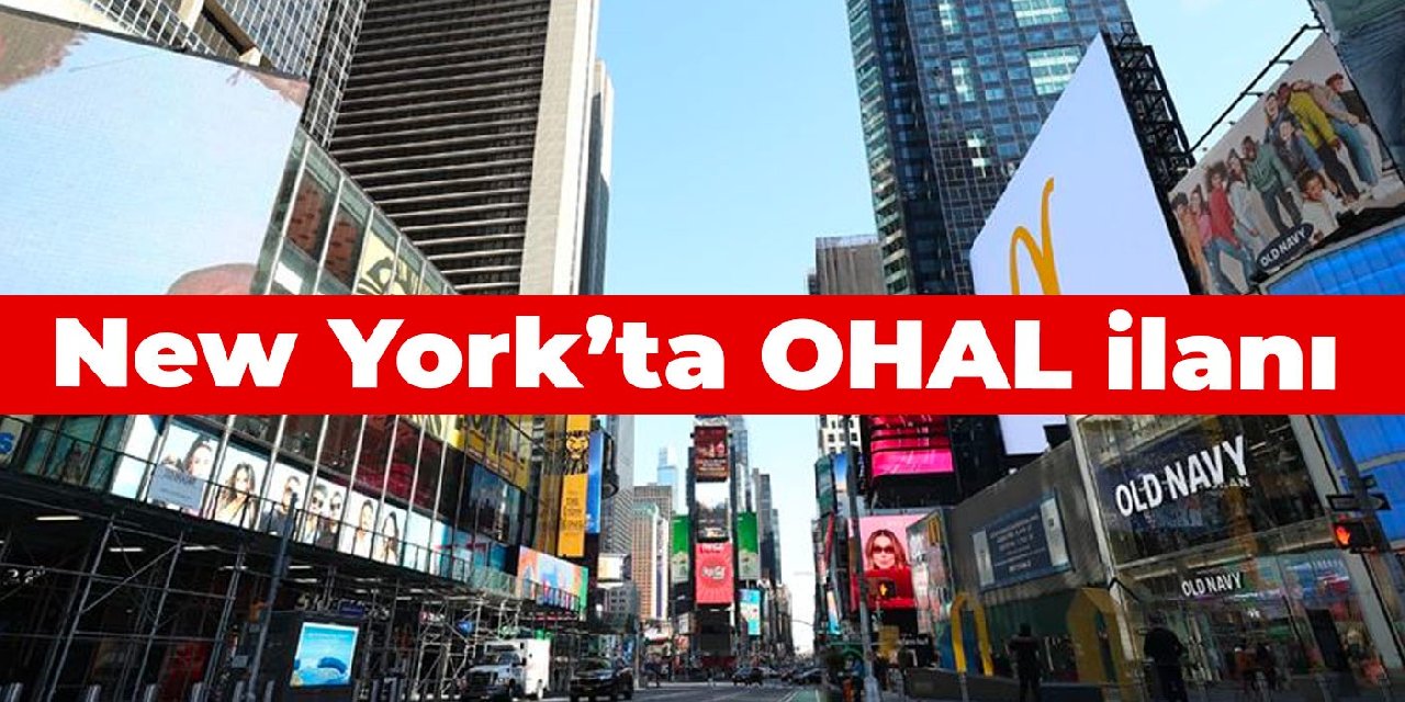 New York’ta göçmen krizi nedeniyle OHAL ilan edildi