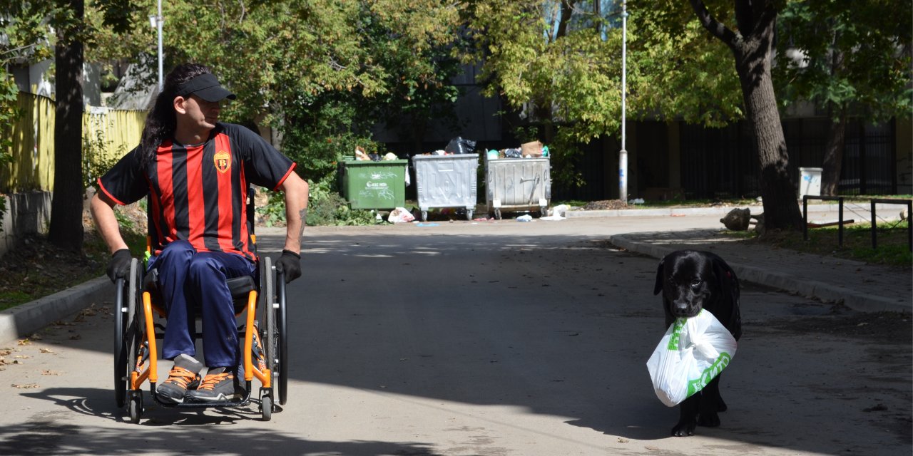 Serebral palsi hastasının en sadık dostu