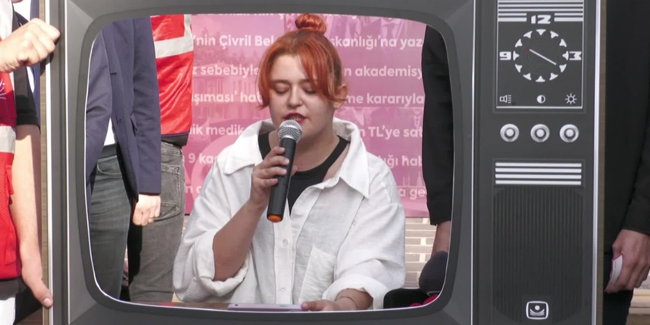 CHP Gençlik Kolları'ndan sansür yasası eylemi: İktidara geldiğimizde bu yasayı ortadan kaldıracağız