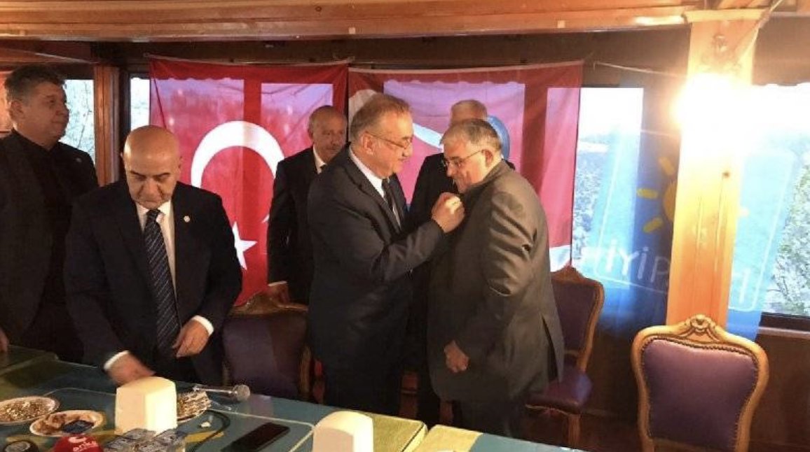 Eski Bakan Bahattin Şeker, İyi Parti'ye katıldı