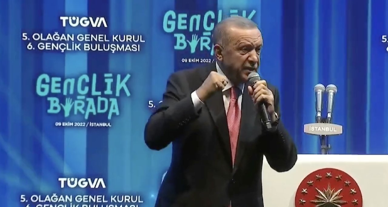 Erdoğan yeni terim buldu: Muhafazakar devrimci