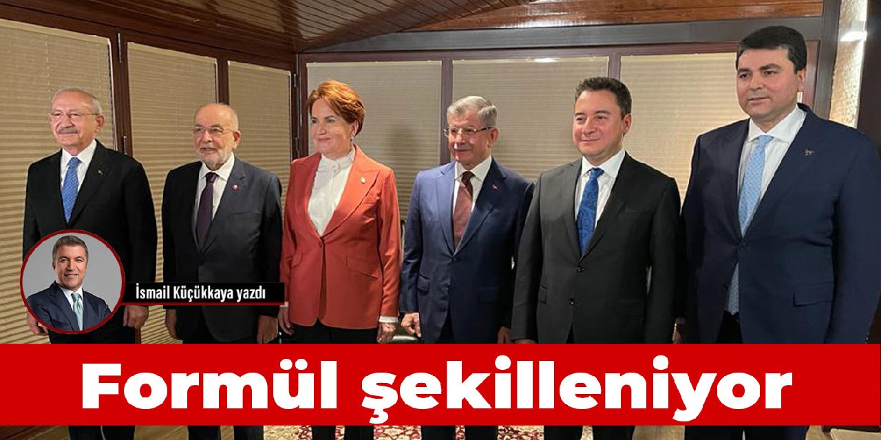 Formül şekilleniyor